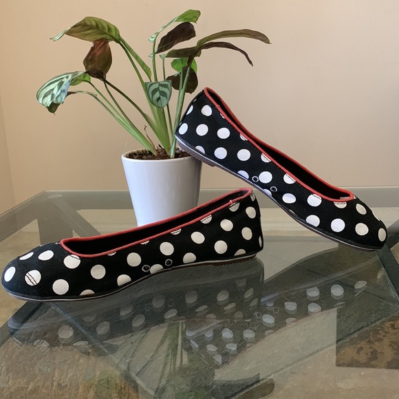 CONVERSE Coolittes Polka Dot Ballet Flat - Picture 3 of 11